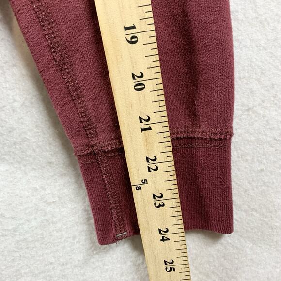 Abercrombie Fitch Womens Hoodie Sweatshirt 3D Spell Out Distressed Preppy Y2K - Picture 6 of 10